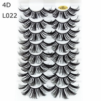 Thumbnail for 8 Pairs 3D Mink False Eyelashes Natural Wispy Fluffy Dramatic Volume