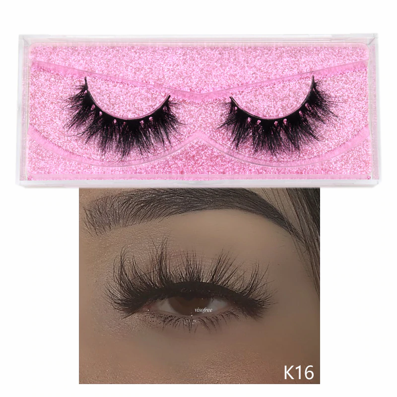 5D Mink Eyelashes Long Lasting Mink Lashes Natural Dramatic