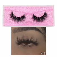 Thumbnail for 5D Mink Eyelashes Long Lasting Mink Lashes Natural Dramatic