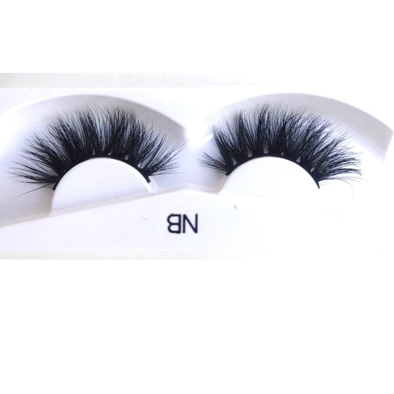 Mink Eyelashes 25mm Lashes Fluffy 3d Mink Lashes