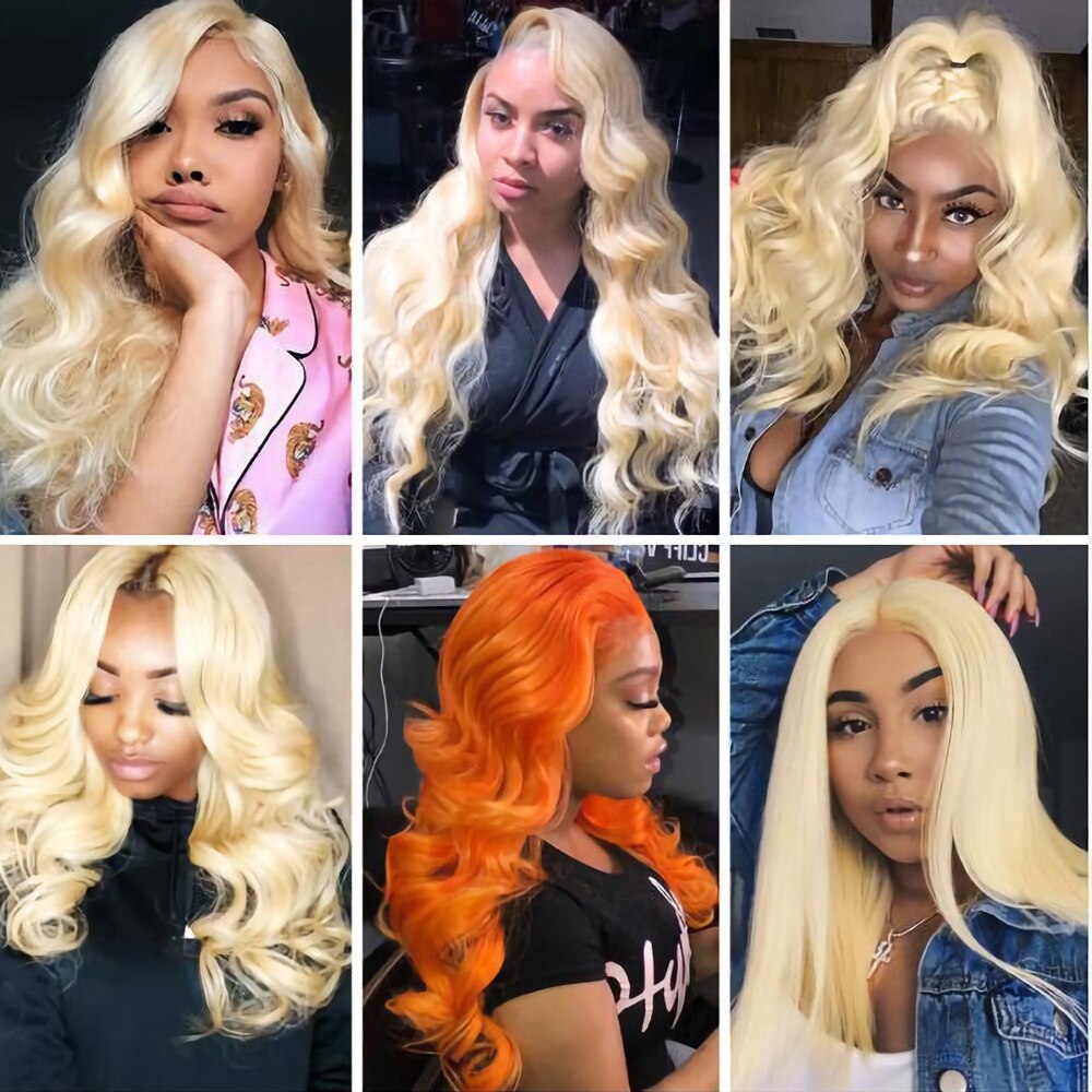 613 Blonde Bundles Body Wave