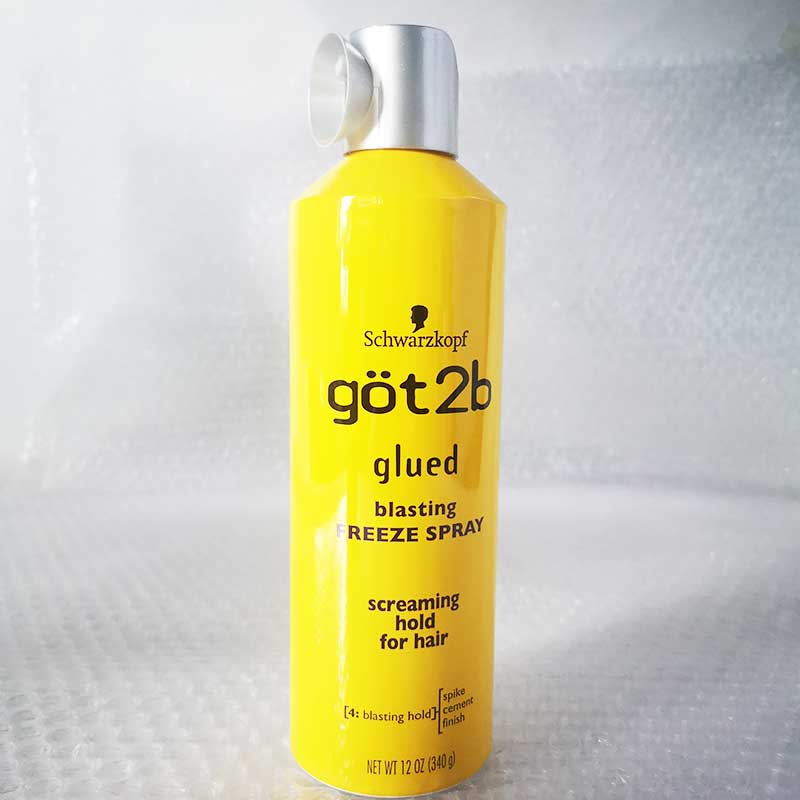 Got2b, Glued Freeze Spray