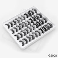 Thumbnail for 8/20 Pairs 15-20mm Natural 3D  Wholesale