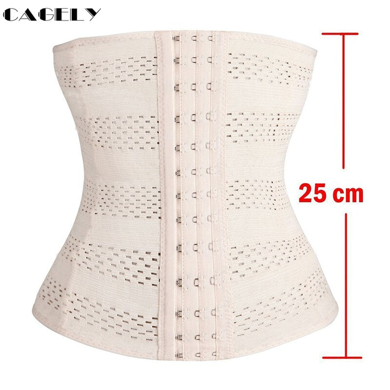 Slim Belt Postpartum Control Underbust Steel Boned Corset