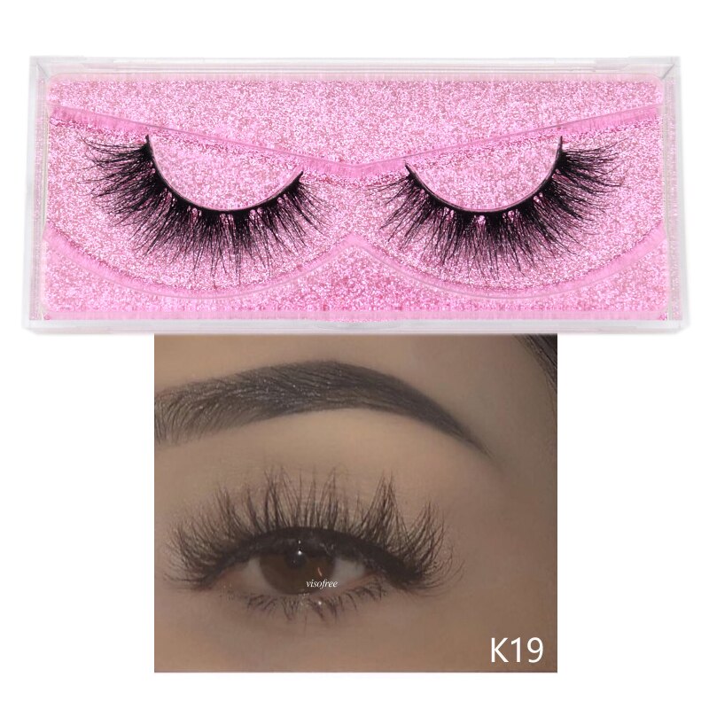 5D Mink Eyelashes Long Lasting Mink Lashes Natural Dramatic