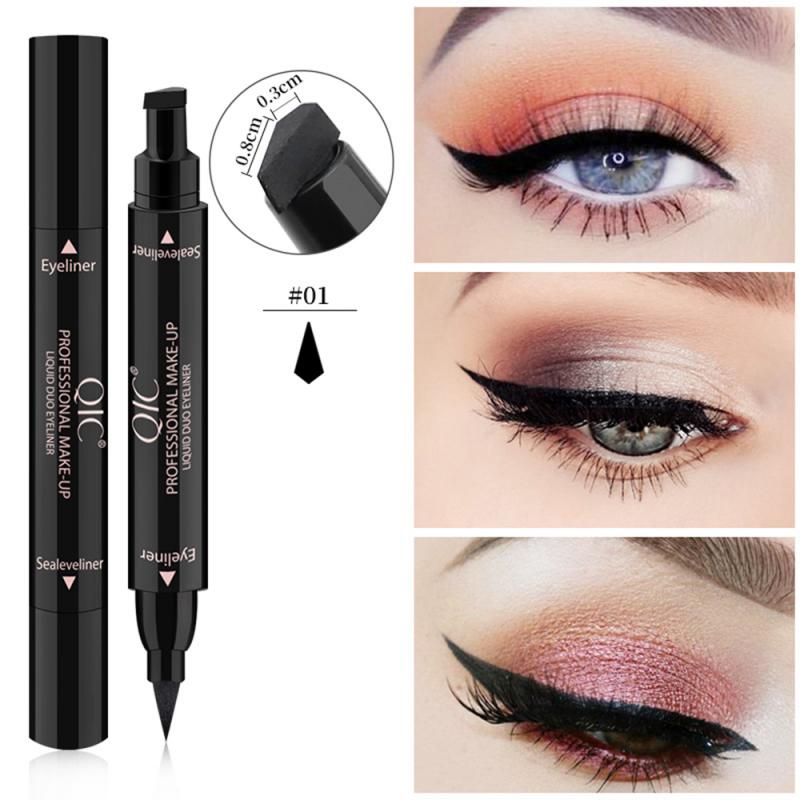 2 In1 Eyeliner Stamp Liquid Eyeliner