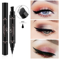 Thumbnail for 2 In1 Eyeliner Stamp Liquid Eyeliner