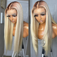 Thumbnail for Blonde Brazilian Remy Hair Pre Plucked Wave 4/613Wig