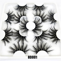 Thumbnail for 3D Mink False Eyelashes Dramatic Long Wispies