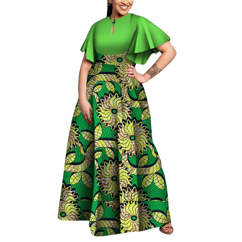 Plus Size Party Dress African Dresses