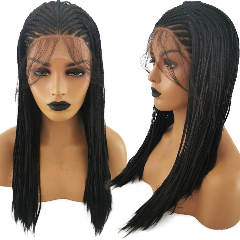 Braided Box Braids Wigs