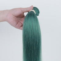 Thumbnail for Jade Green Human Hair Bundles With Closure