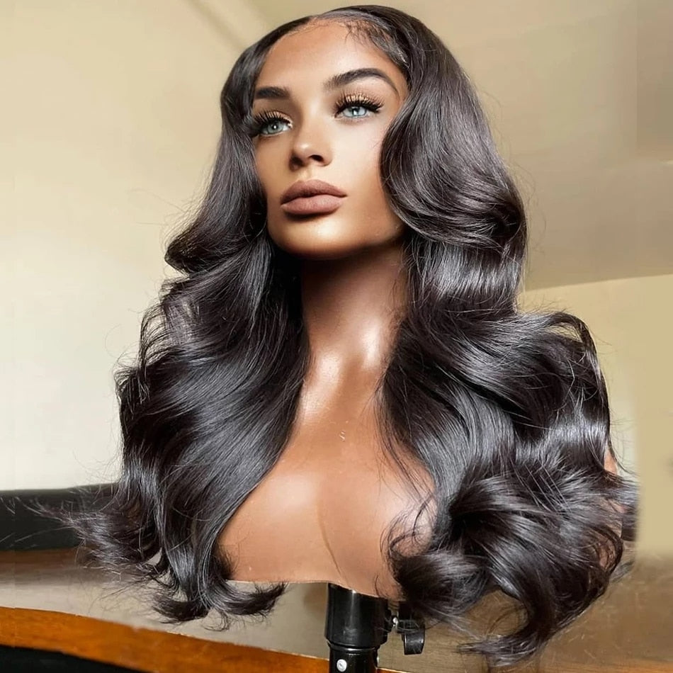 30 Inch Body Wave Lace Front Wig