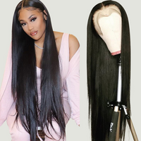 Thumbnail for 30 Inch Bone Straight Lace Front Wig