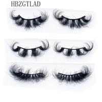 Thumbnail for Mink Eyelashes 25mm Lashes Fluffy 3d Mink Lashes