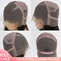 Thumbnail for Full Lace Human Hair Wigs- Pre Plucked Bleached Knots Wigs