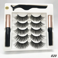 Thumbnail for 3 Pairs of Magnetic Eyelashes