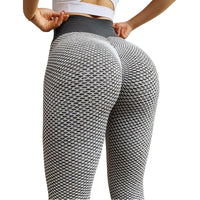 Thumbnail for High Waist Leggings Breathable Gym Fitness Push Up