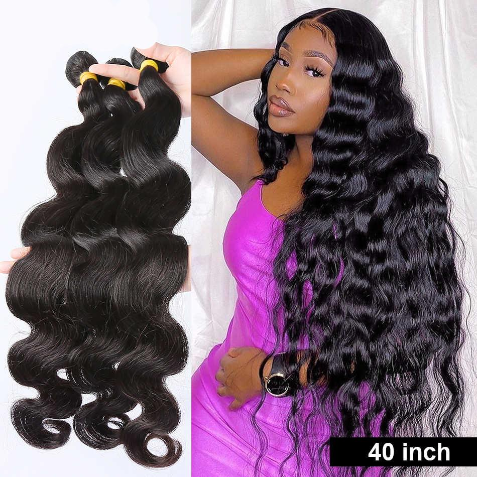 Body Wave Remy Brazilian Bundles