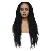 Thumbnail for Senegalese Twist Braiding Hair Ombre Braided Wig