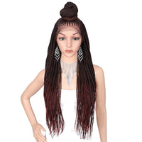 Thumbnail for 30 Inches- 13x7 Braided Wigs