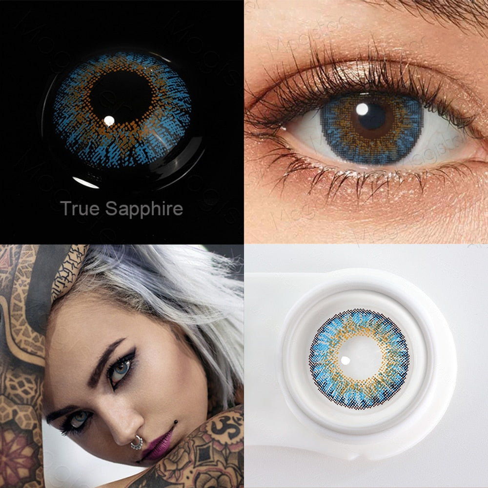 1pair Colored Contact Lenses