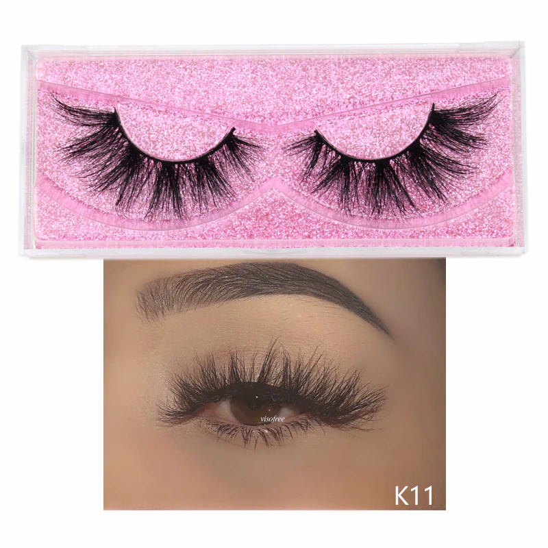 5D Mink Eyelashes Long Lasting Mink Lashes Natural Dramatic