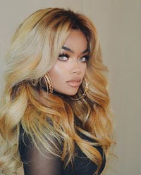 Thumbnail for Ombre Honey Blonde LaceFront Wig