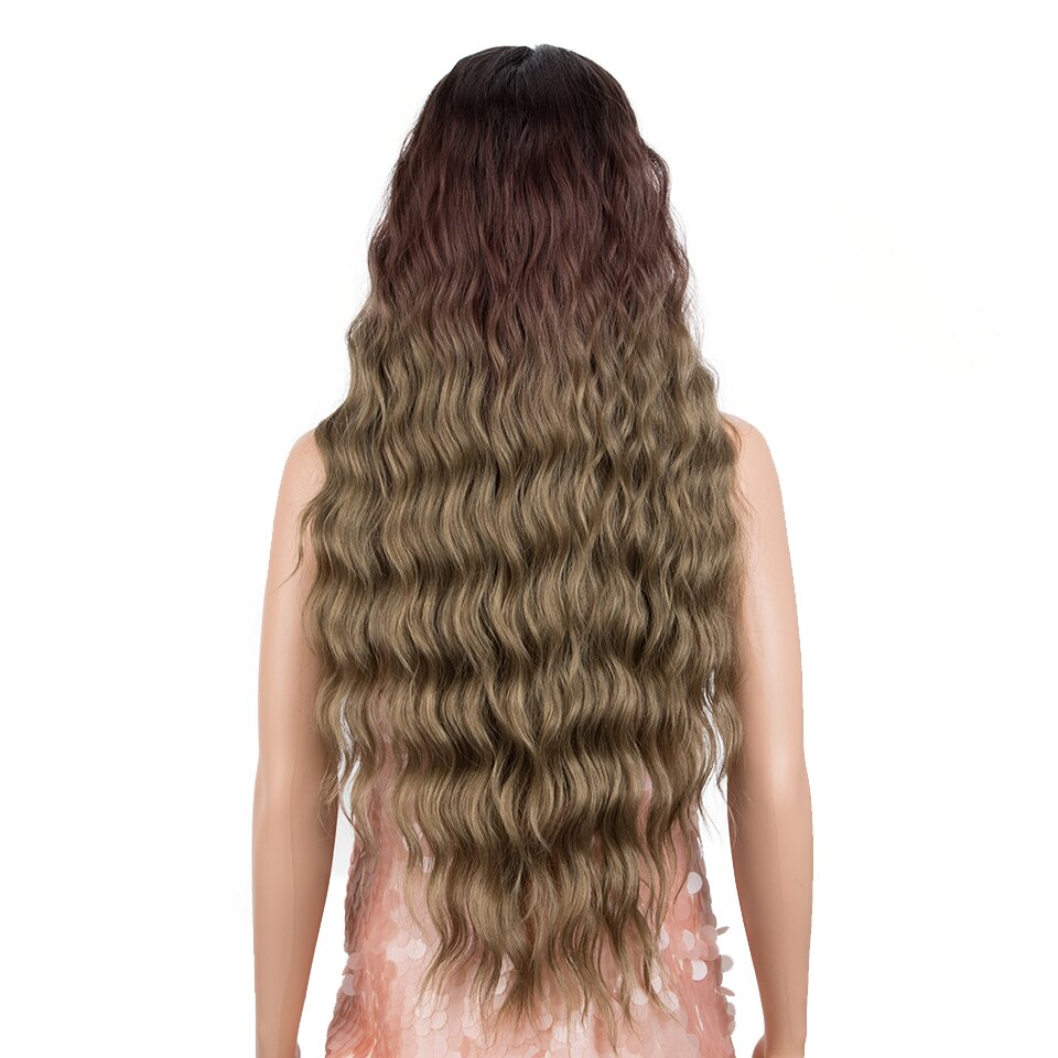 30 inch Deep Wave Lace Front Wig