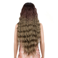 Thumbnail for 30 inch Deep Wave Lace Front Wig