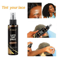 Thumbnail for 100ml Lace Tint Spray Lace Wig Adhesive Bond Lace Color