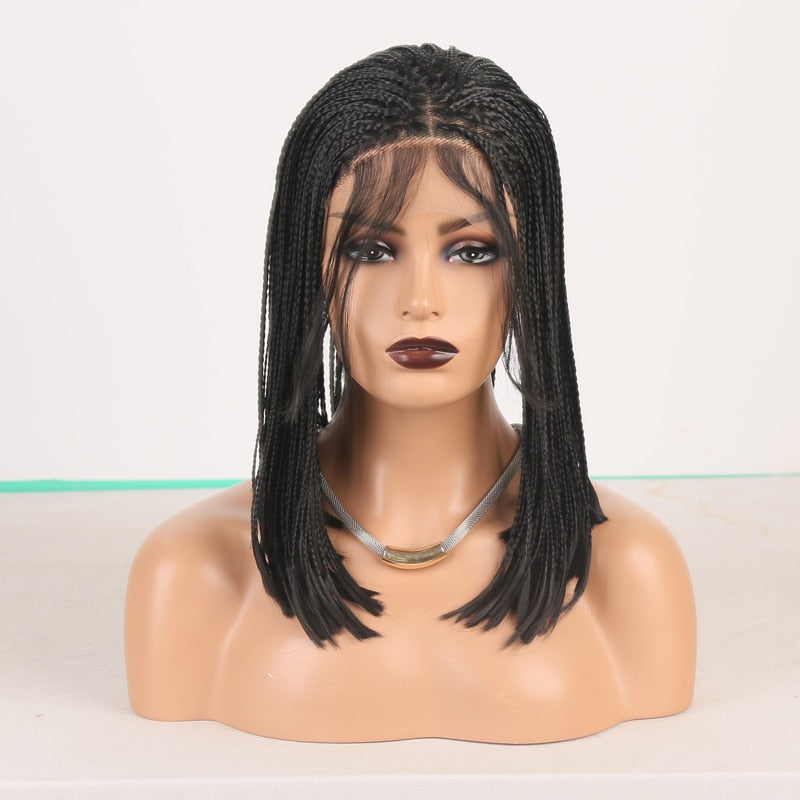 Bob Micro Box Short Braids Wig