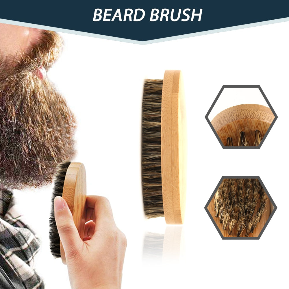 Beard Care Kit 7Pcs