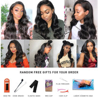 Thumbnail for 360 Lace Frontal Wig Body Wave Human Hair Wigs