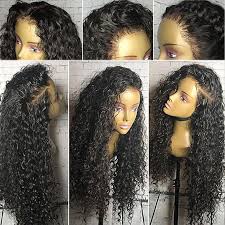 Brazilian Full Lace Wig Deep Wavy