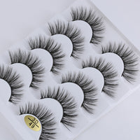 Thumbnail for 5 Pairs 3D Faux Mink Hair  Wispies Fluffies Drama