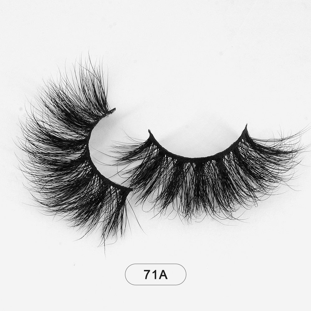 25mm Dramatic 3d Mink Eyelashes