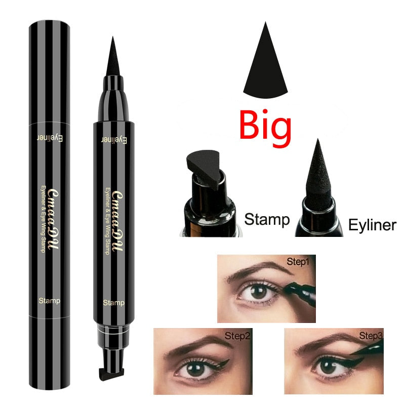 2 In1 Eyeliner Stamp Liquid Eyeliner