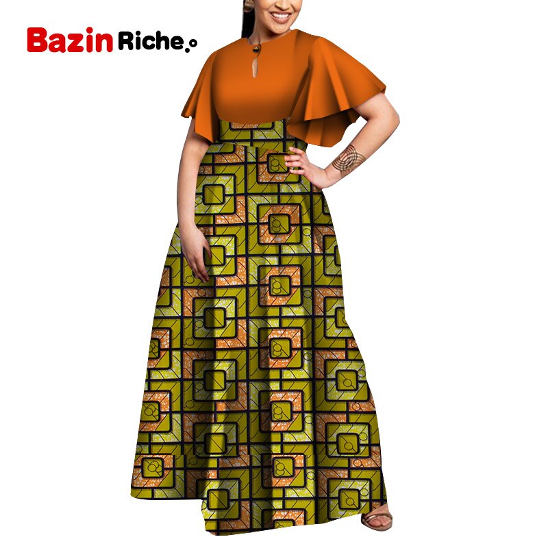 Plus Size Party Dress African Dresses