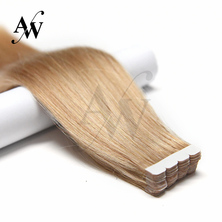 12'' 16'' 20'' Mini Tape in Human Hair Extensions