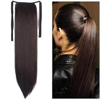 Thumbnail for Drawstring Ponytail With Clip in Human Hair