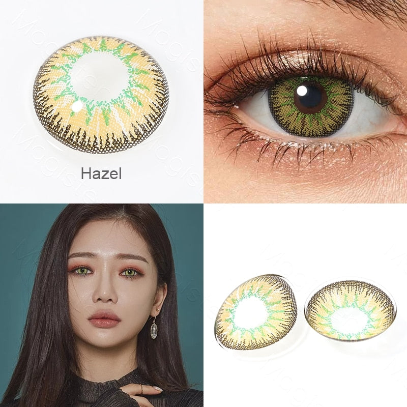 1pair Colored Contact Lenses