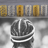 Thumbnail for 10pcs Adjustable Clip  Mini Braid Hair Extension Ring