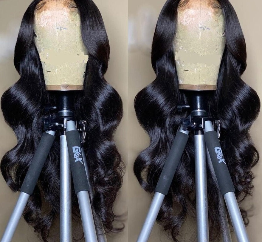 8''-24'' Brazilian  Hair Wig With Baby Hair 180% Density