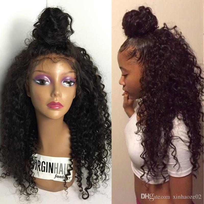 Curly Full lace Wig