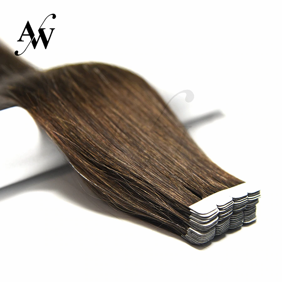 12'' 16'' 20'' Mini Tape in Human Hair Extensions