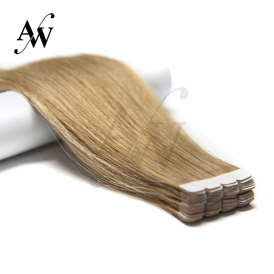 12'' 16'' 20'' Mini Tape in Human Hair Extensions