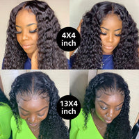 Thumbnail for 13x4  Pre Plucked Brazilian Deep Wave Wig