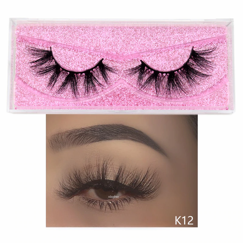 5D Mink Eyelashes Long Lasting Mink Lashes Natural Dramatic