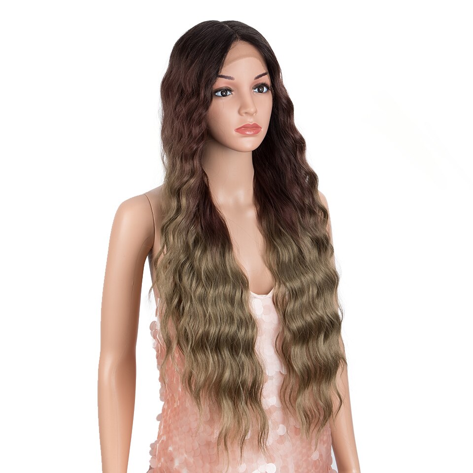 30 inch Deep Wave Lace Front Wig